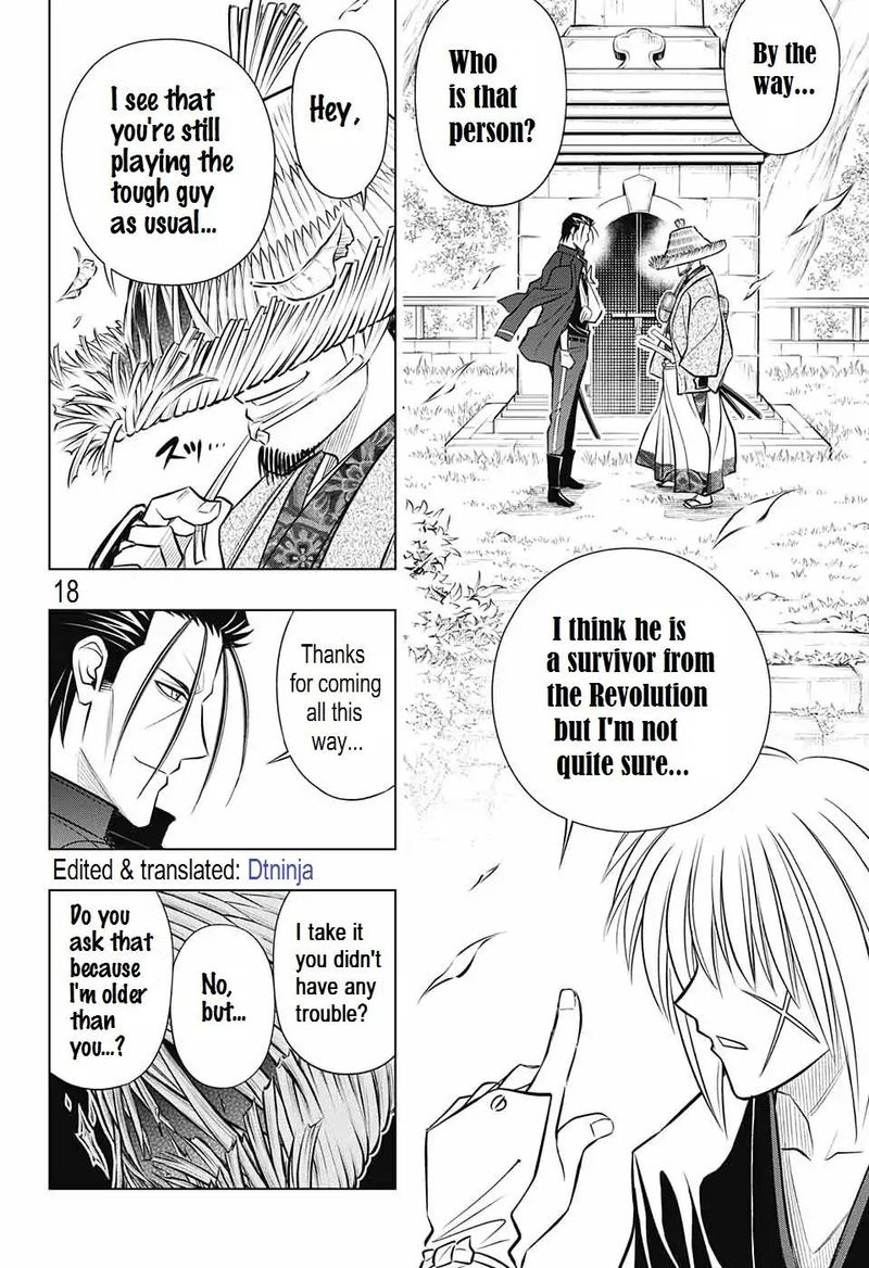 Rurouni Kenshin Hokkaido Arc 14 18