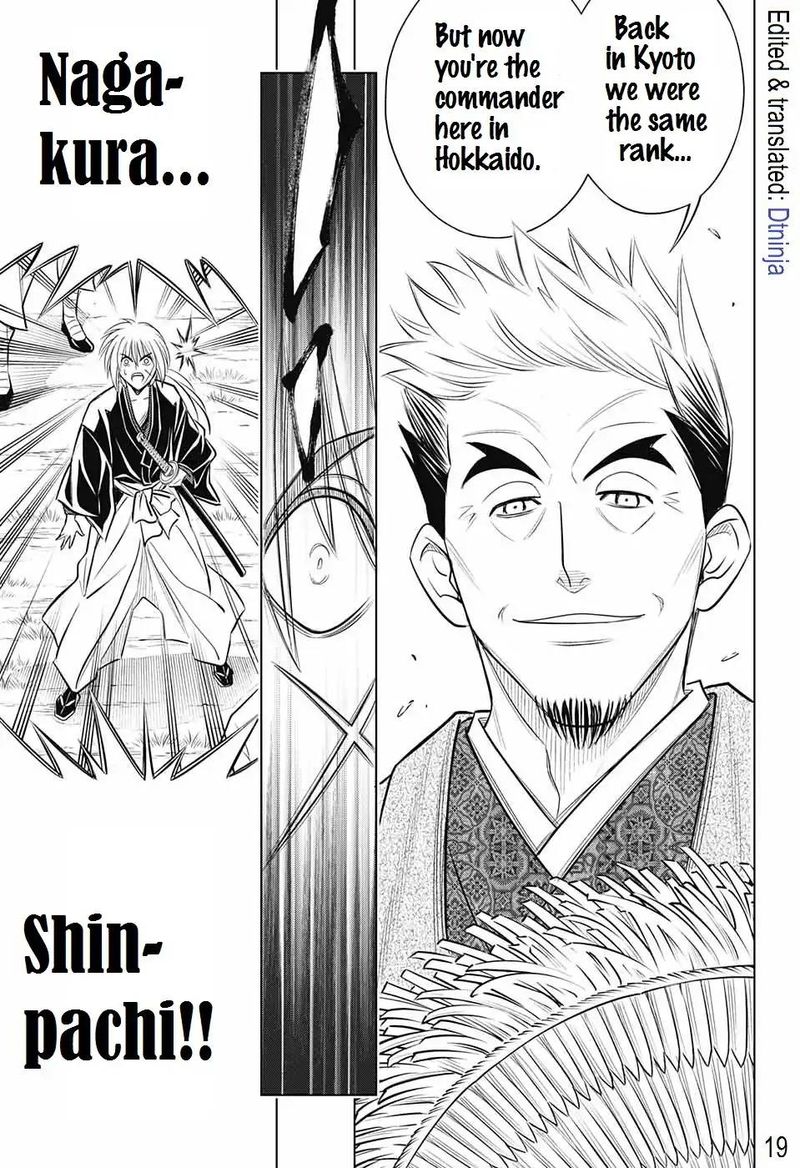 Rurouni Kenshin Hokkaido Arc 14 19