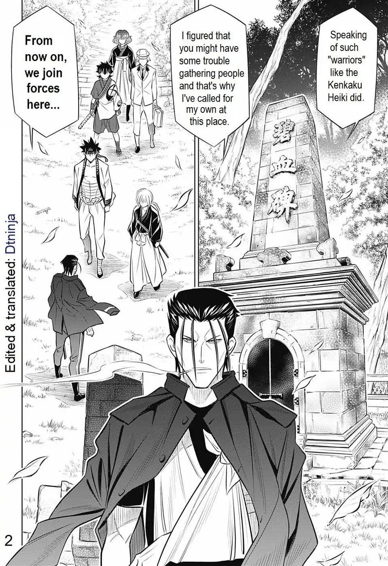 Rurouni Kenshin Hokkaido Arc 14 2