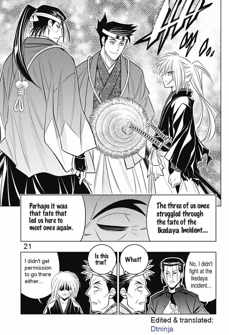 Rurouni Kenshin Hokkaido Arc 14 21