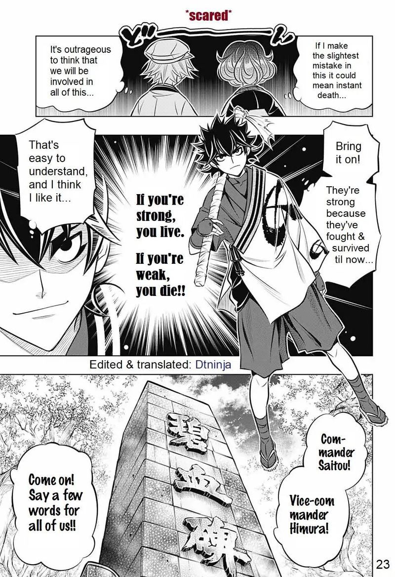 Rurouni Kenshin Hokkaido Arc 14 23