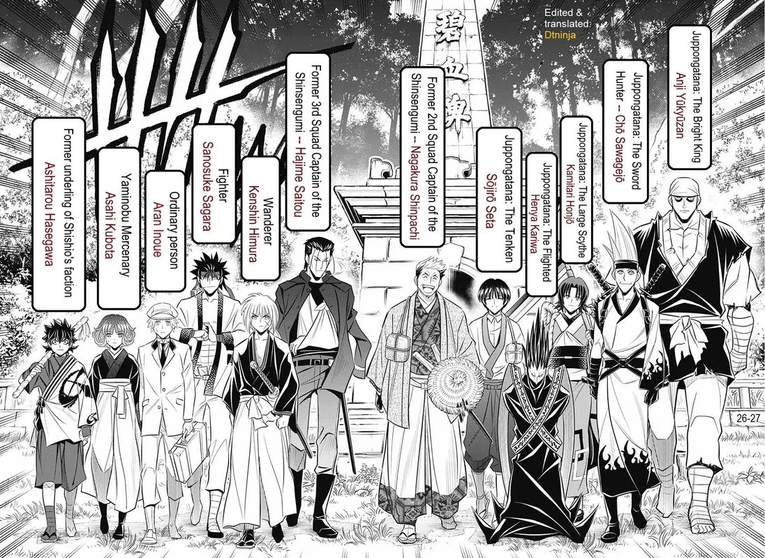 Rurouni Kenshin Hokkaido Arc 14 26