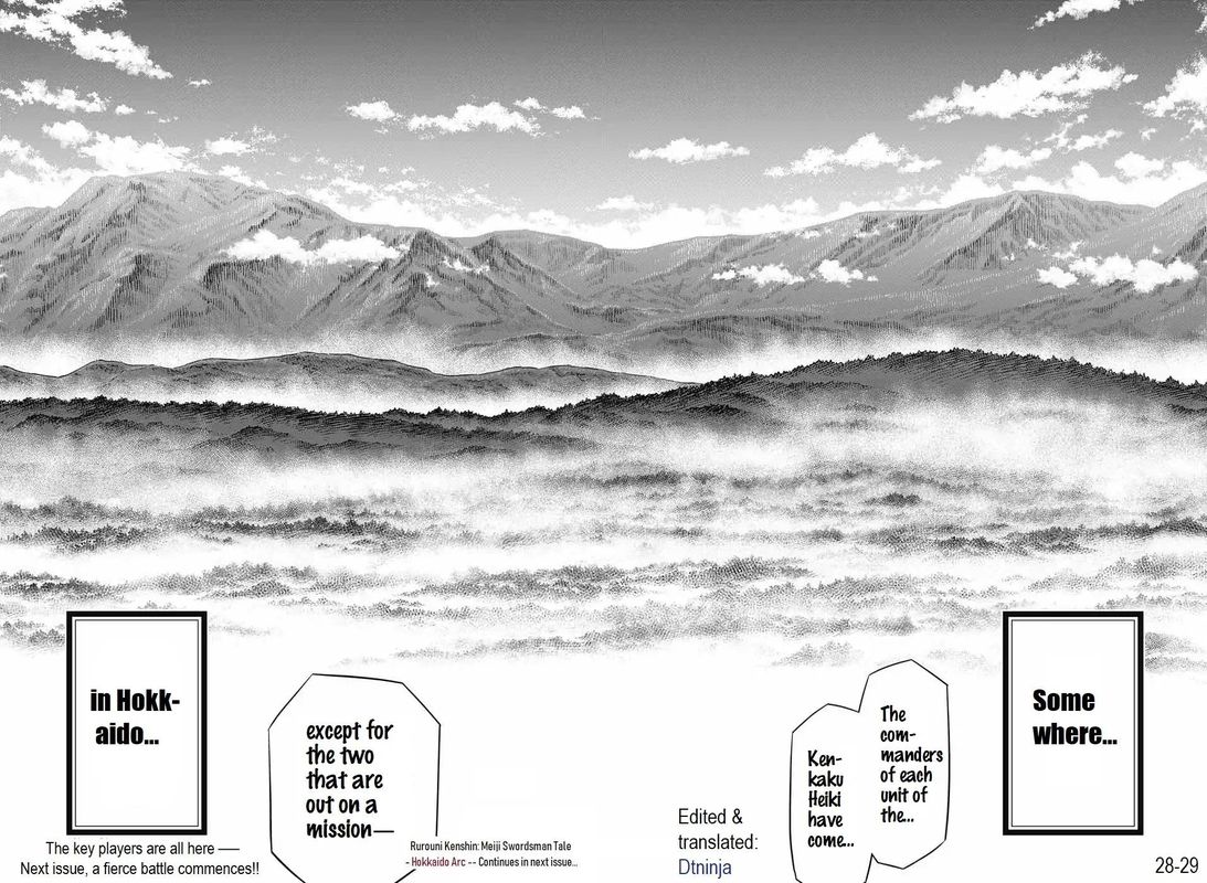 Rurouni Kenshin Hokkaido Arc 14 27