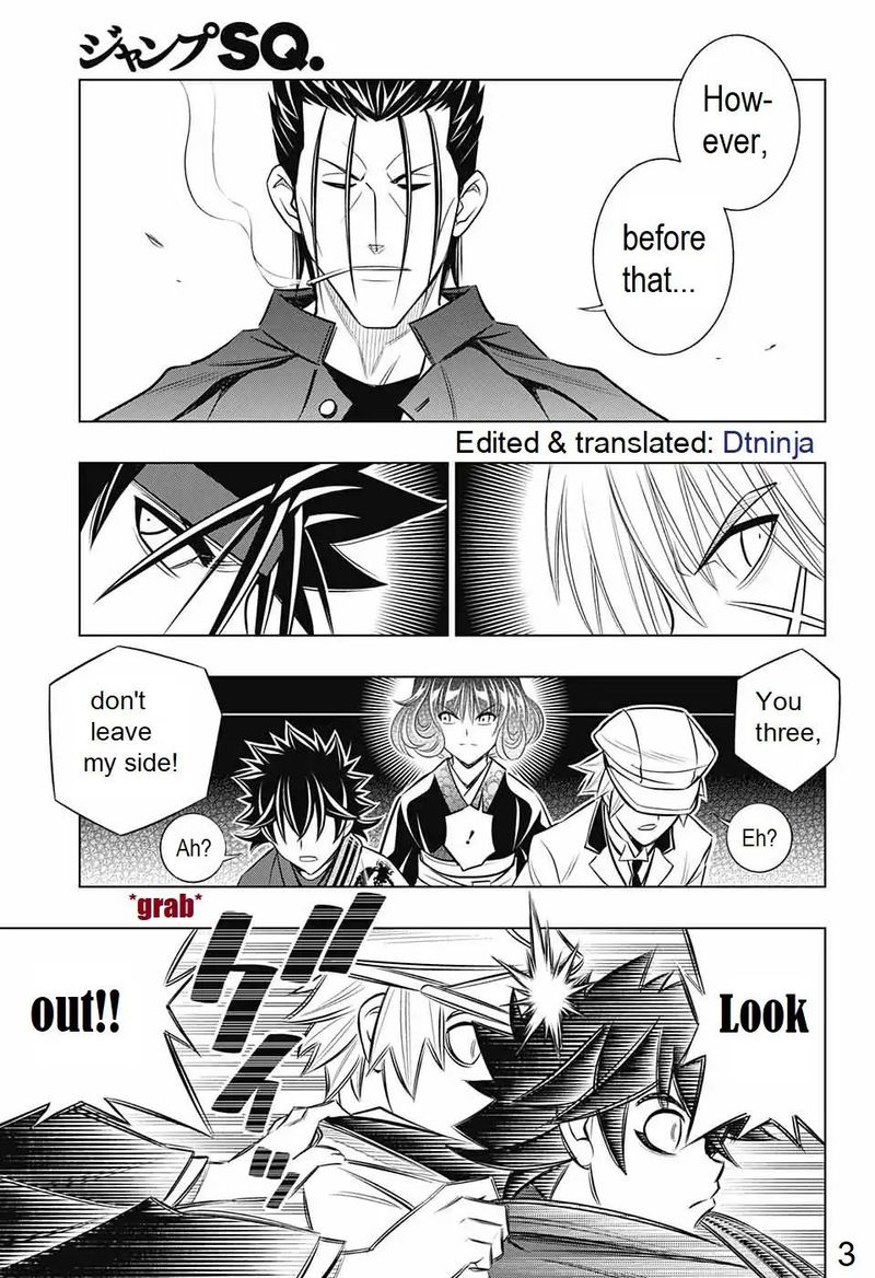 Rurouni Kenshin Hokkaido Arc 14 3