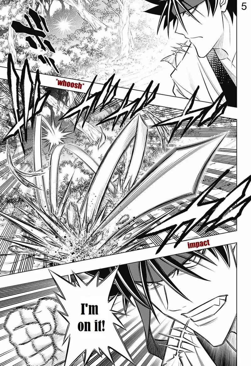 Rurouni Kenshin Hokkaido Arc 14 5