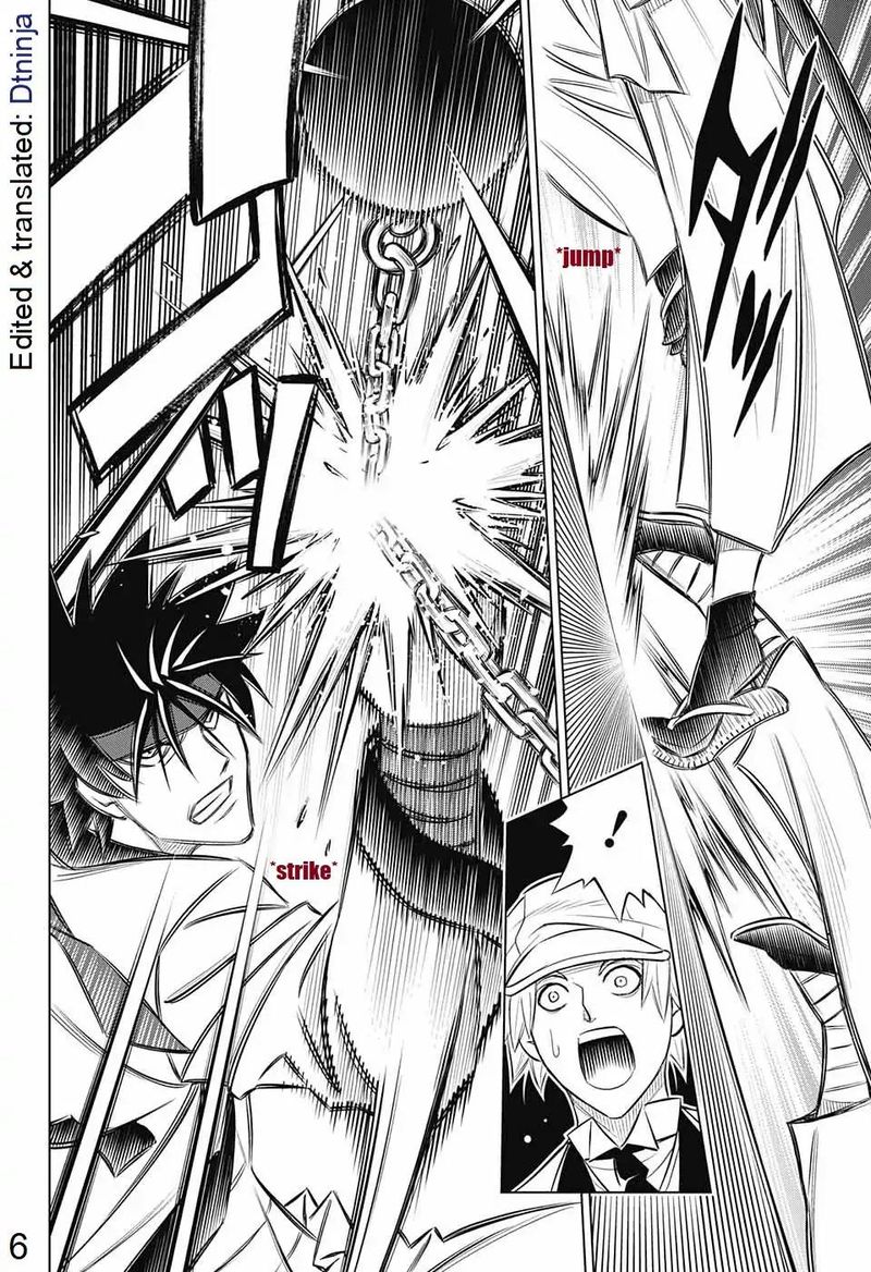 Rurouni Kenshin Hokkaido Arc 14 6