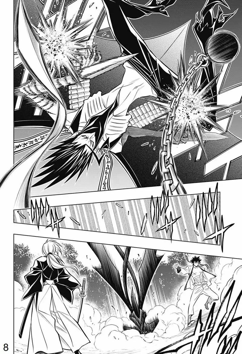 Rurouni Kenshin Hokkaido Arc 14 8