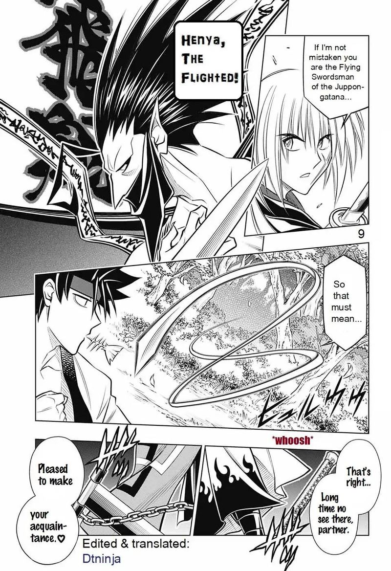 Rurouni Kenshin Hokkaido Arc 14 9