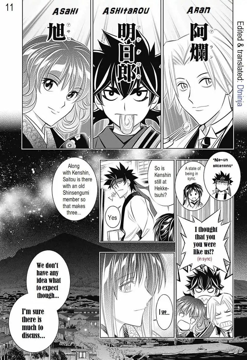 Rurouni Kenshin Hokkaido Arc 15 10