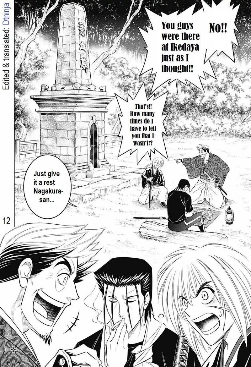 Rurouni Kenshin Hokkaido Arc 15 11