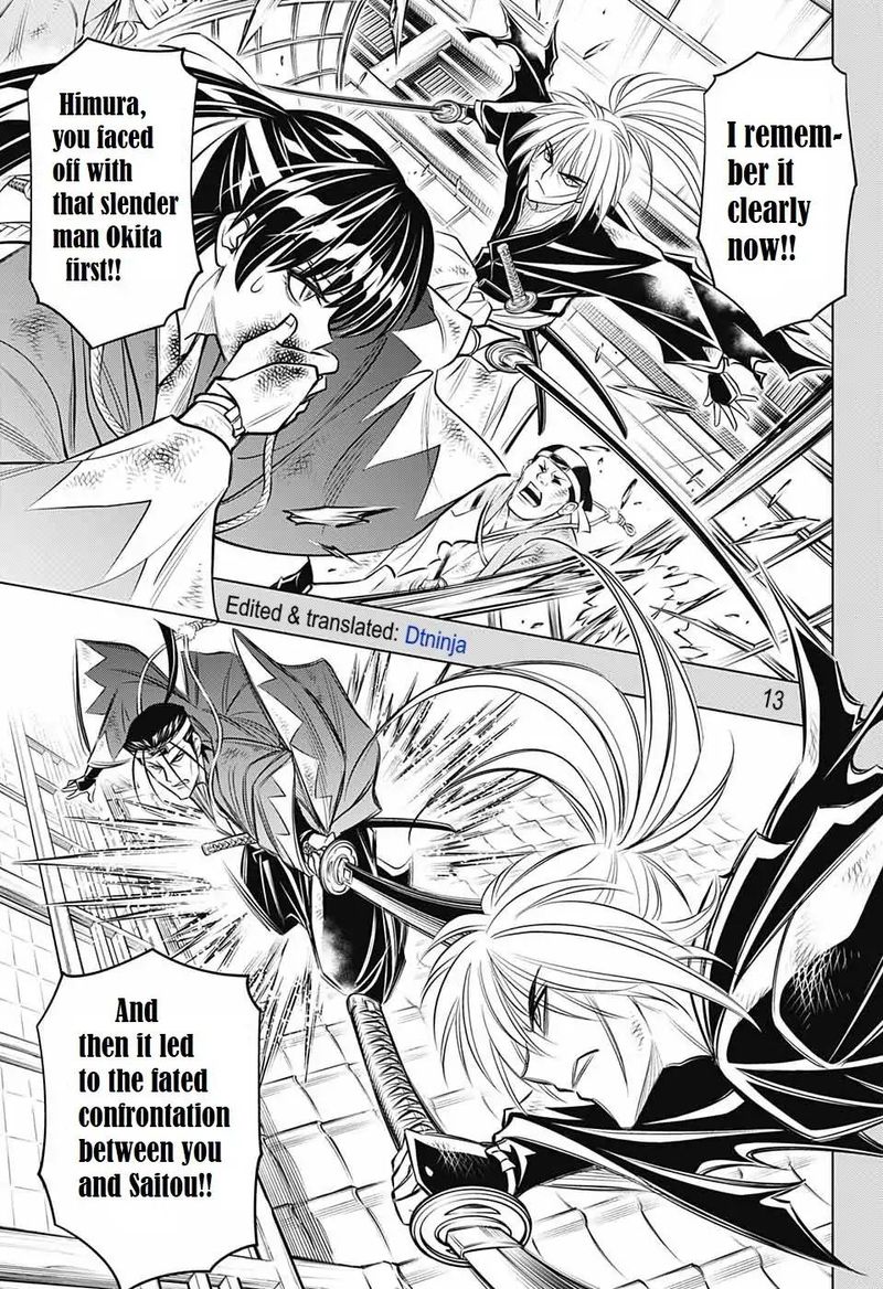Rurouni Kenshin Hokkaido Arc 15 12