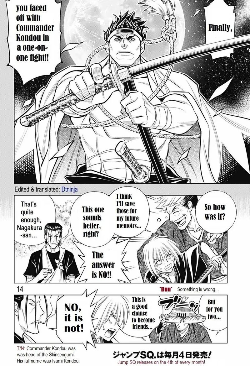 Rurouni Kenshin Hokkaido Arc 15 13