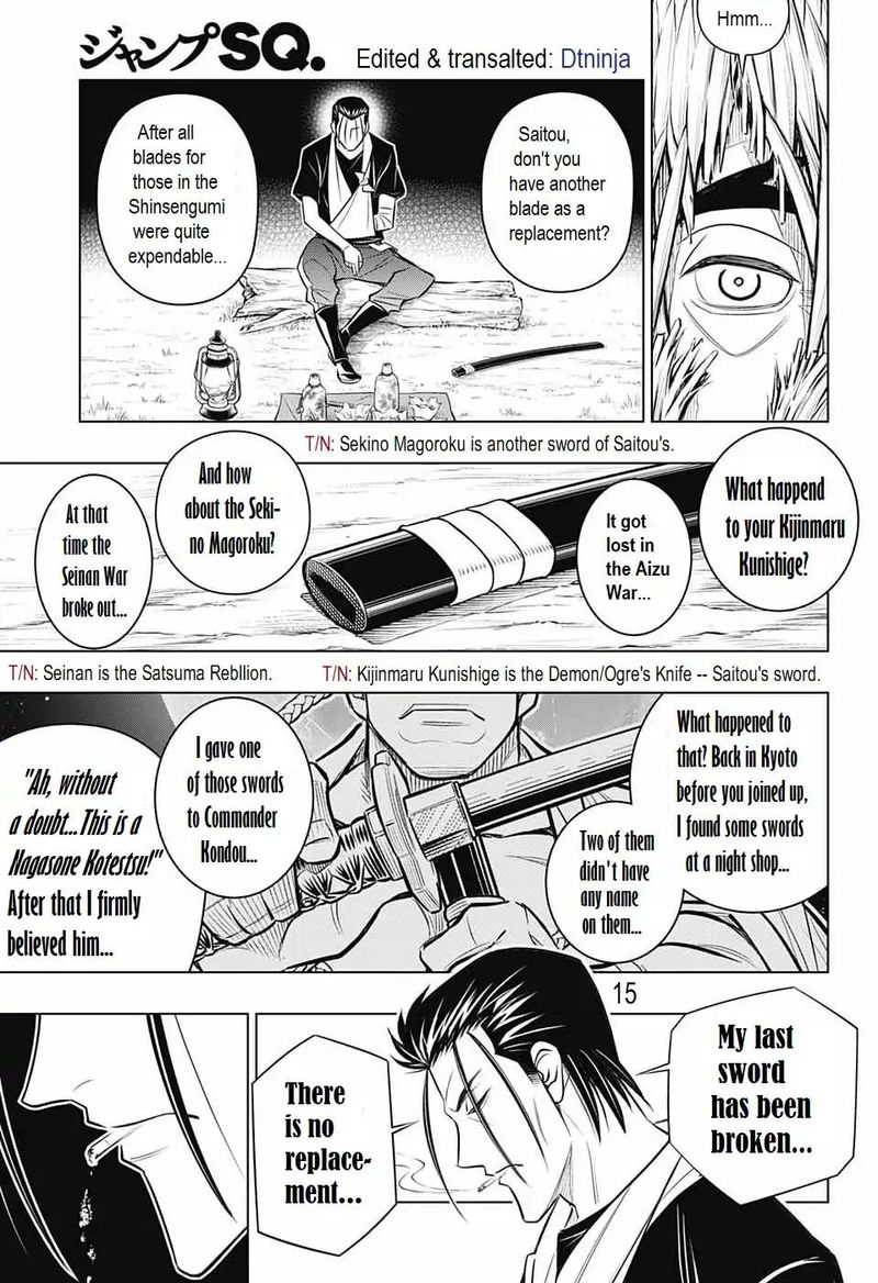 Rurouni Kenshin Hokkaido Arc 15 14