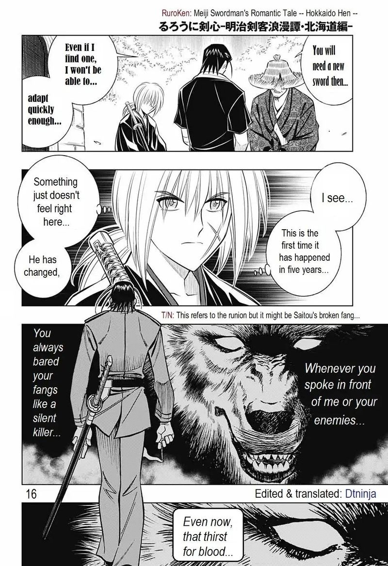 Rurouni Kenshin Hokkaido Arc 15 15