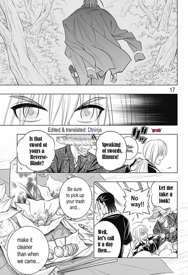 Rurouni Kenshin Hokkaido Arc 15 16