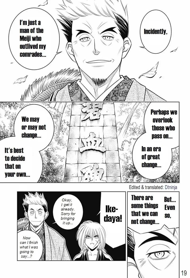 Rurouni Kenshin Hokkaido Arc 15 18