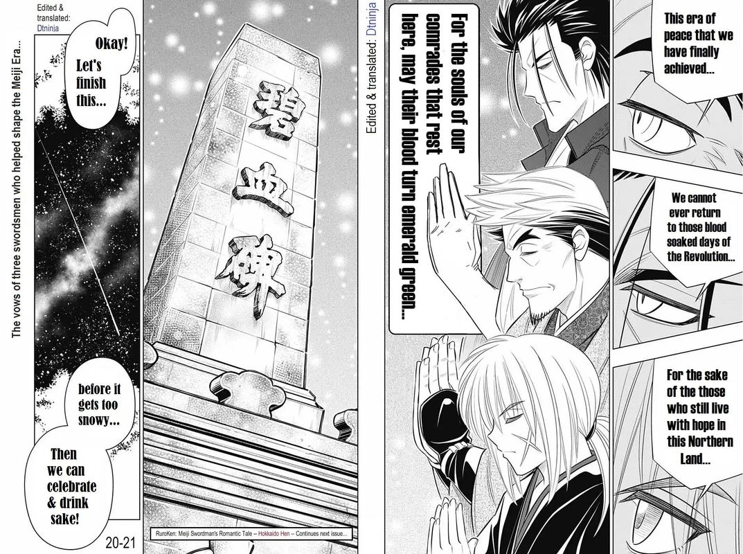 Rurouni Kenshin Hokkaido Arc 15 19