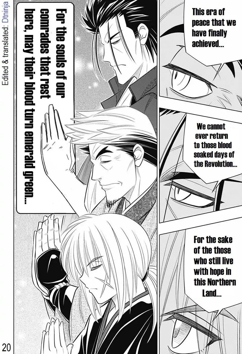 Rurouni Kenshin Hokkaido Arc 15 20