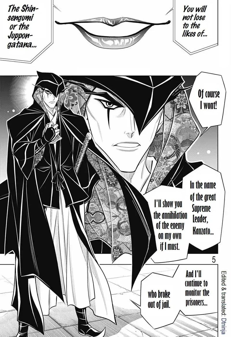 Rurouni Kenshin Hokkaido Arc 15 4