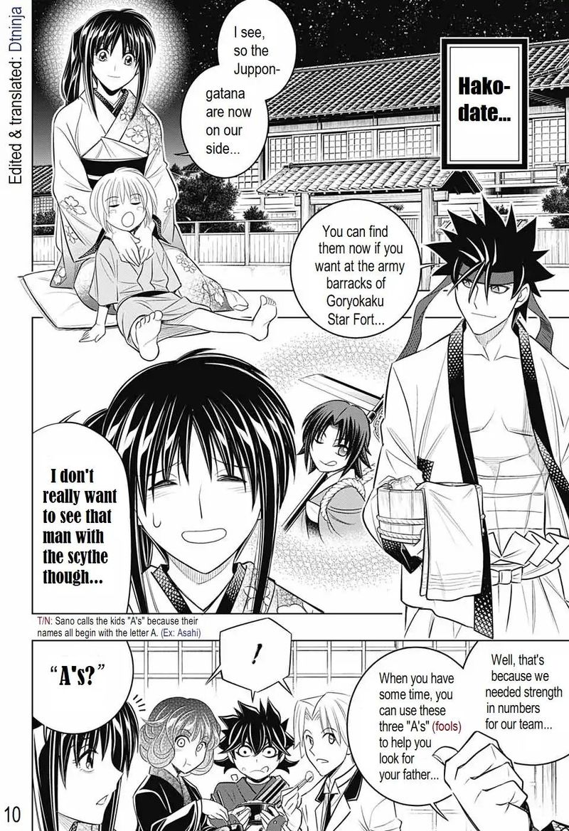 Rurouni Kenshin Hokkaido Arc 15 9