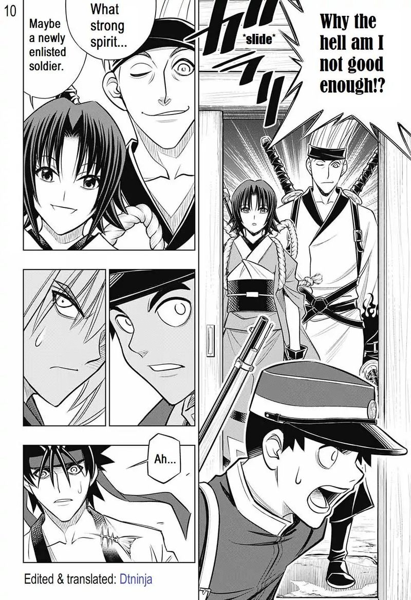 Rurouni Kenshin Hokkaido Arc 16 10