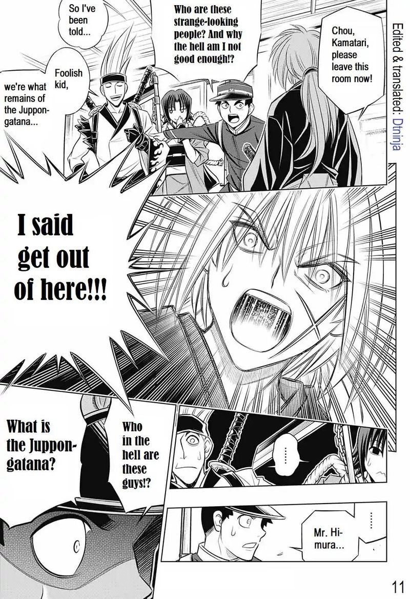Rurouni Kenshin Hokkaido Arc 16 11