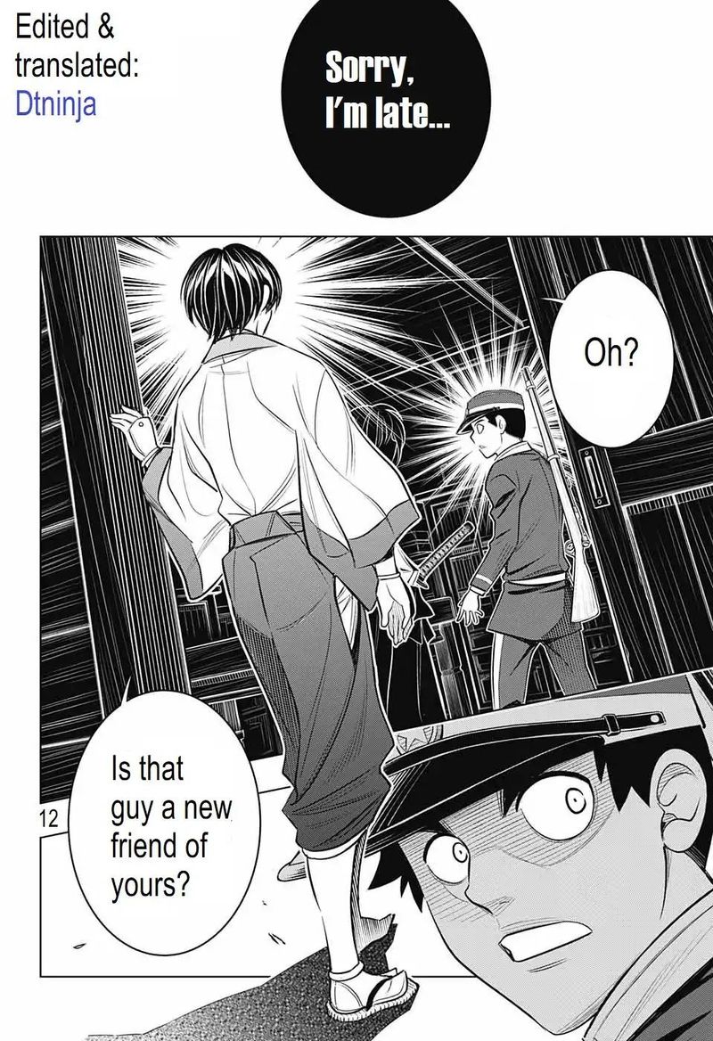 Rurouni Kenshin Hokkaido Arc 16 12