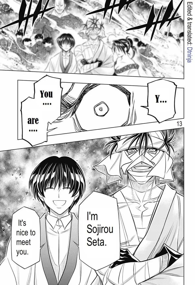 Rurouni Kenshin Hokkaido Arc 16 13