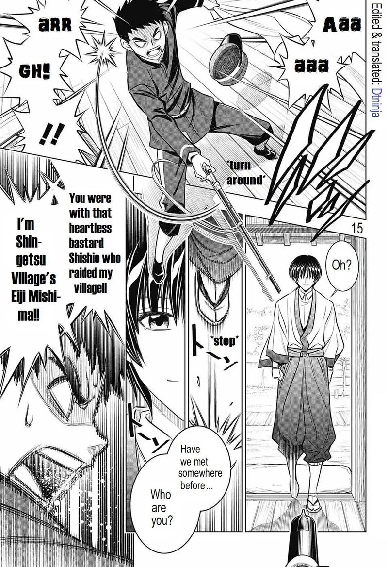 Rurouni Kenshin Hokkaido Arc 16 15