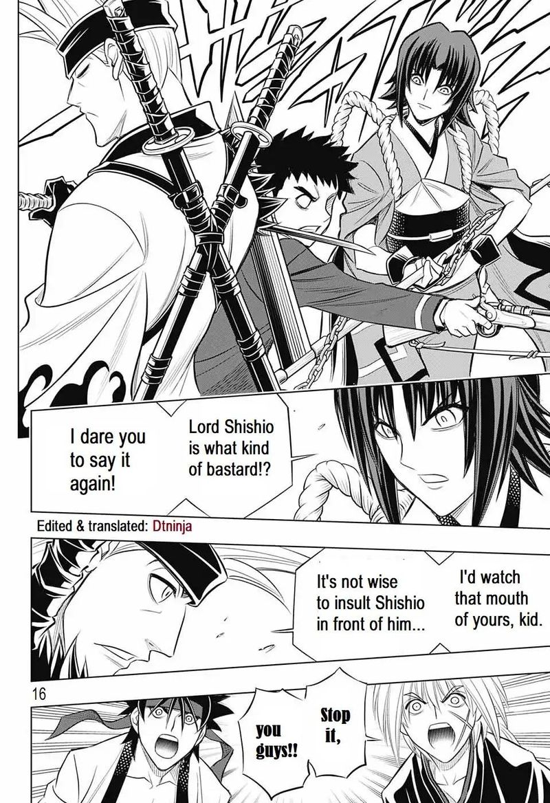 Rurouni Kenshin Hokkaido Arc 16 16