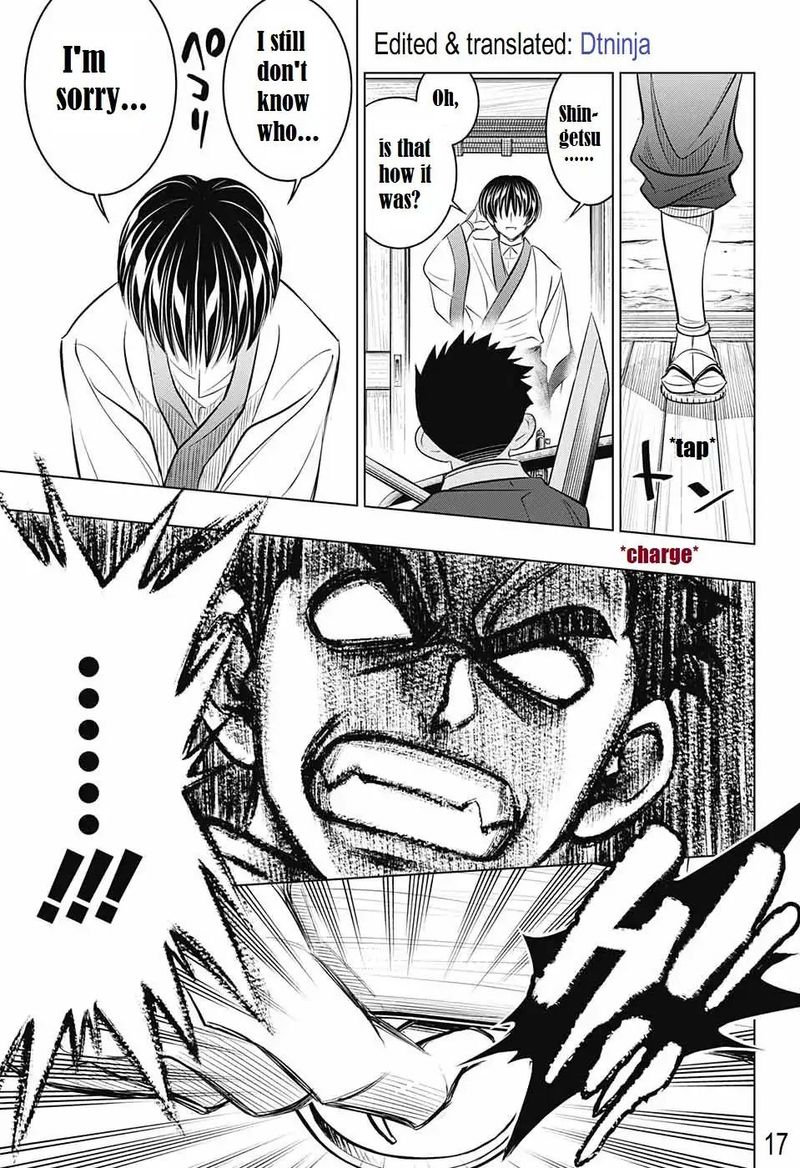 Rurouni Kenshin Hokkaido Arc 16 17