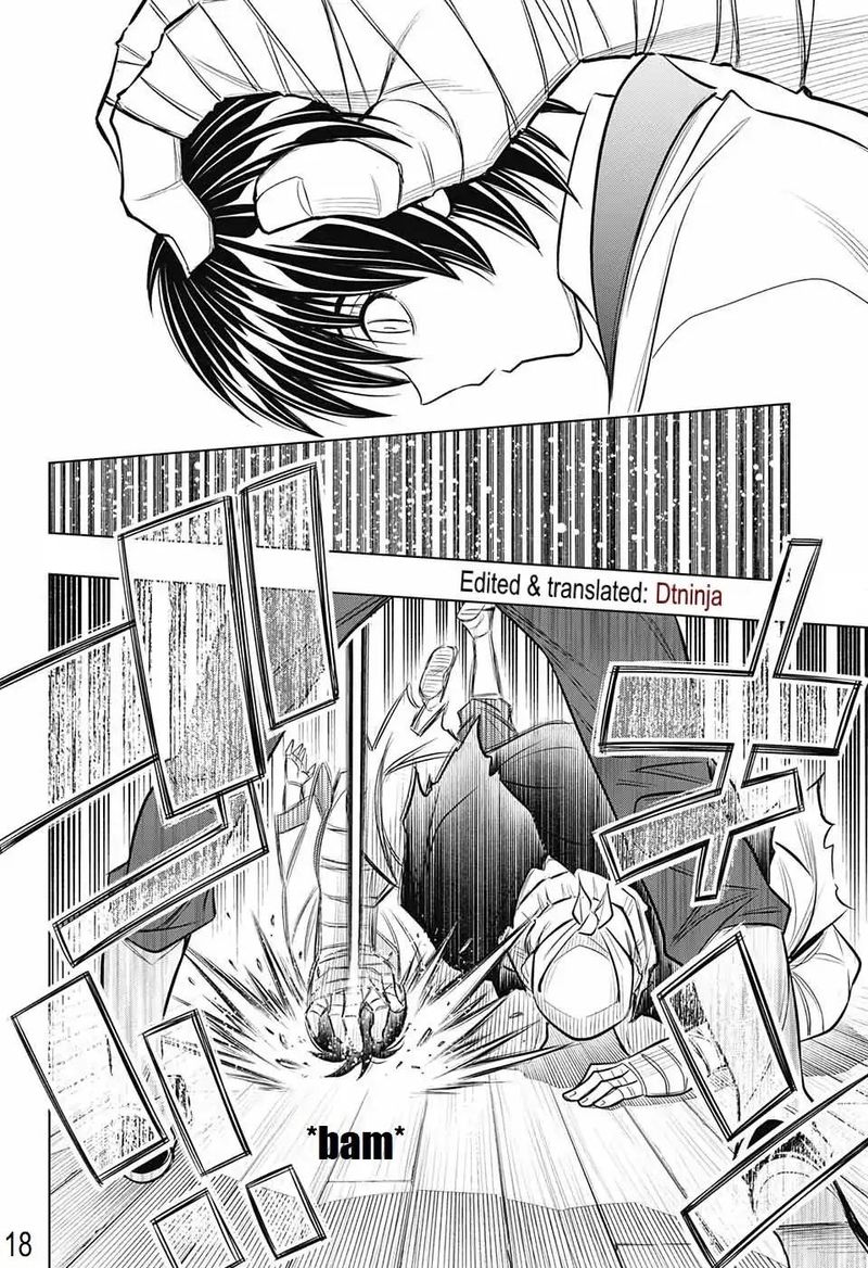 Rurouni Kenshin Hokkaido Arc 16 18