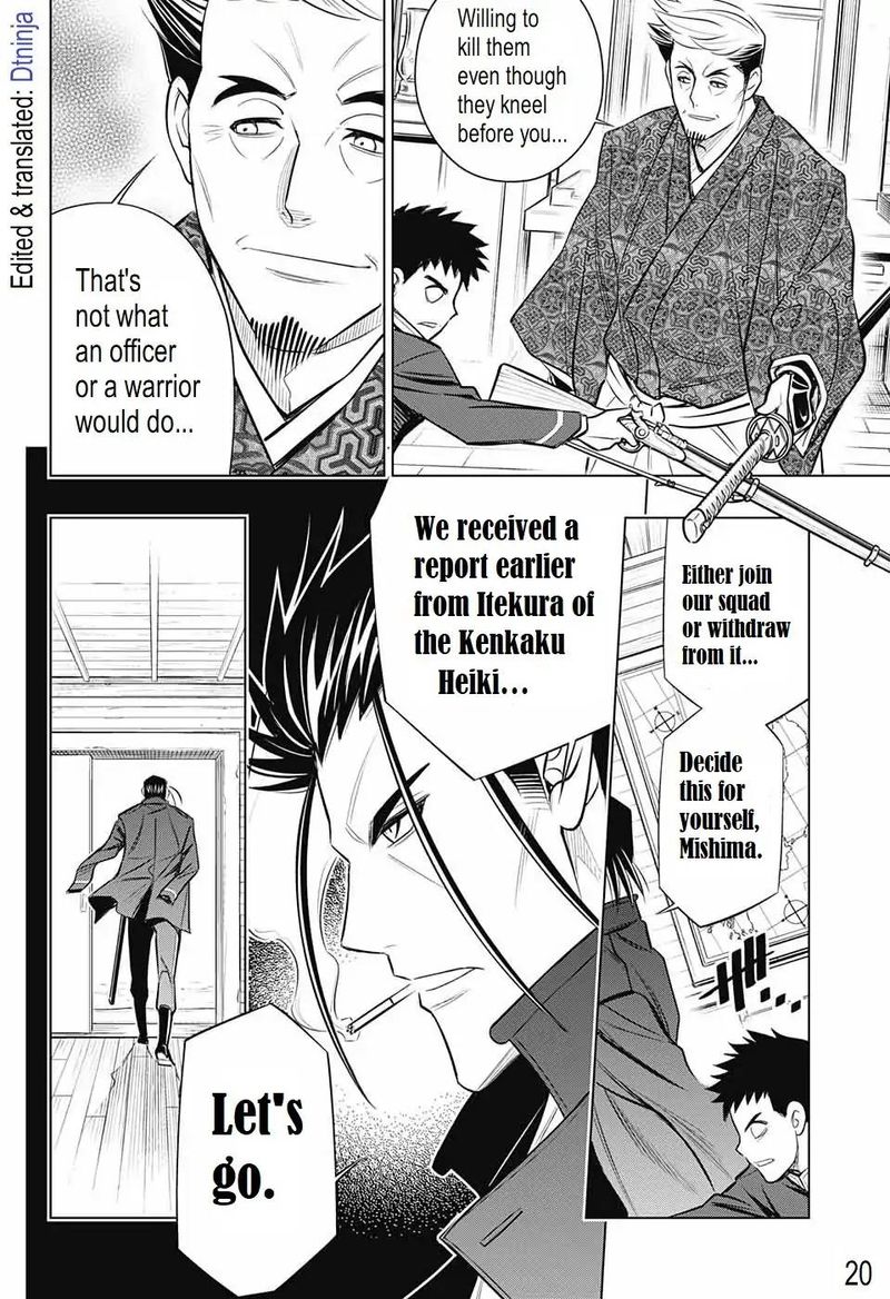 Rurouni Kenshin Hokkaido Arc 16 20