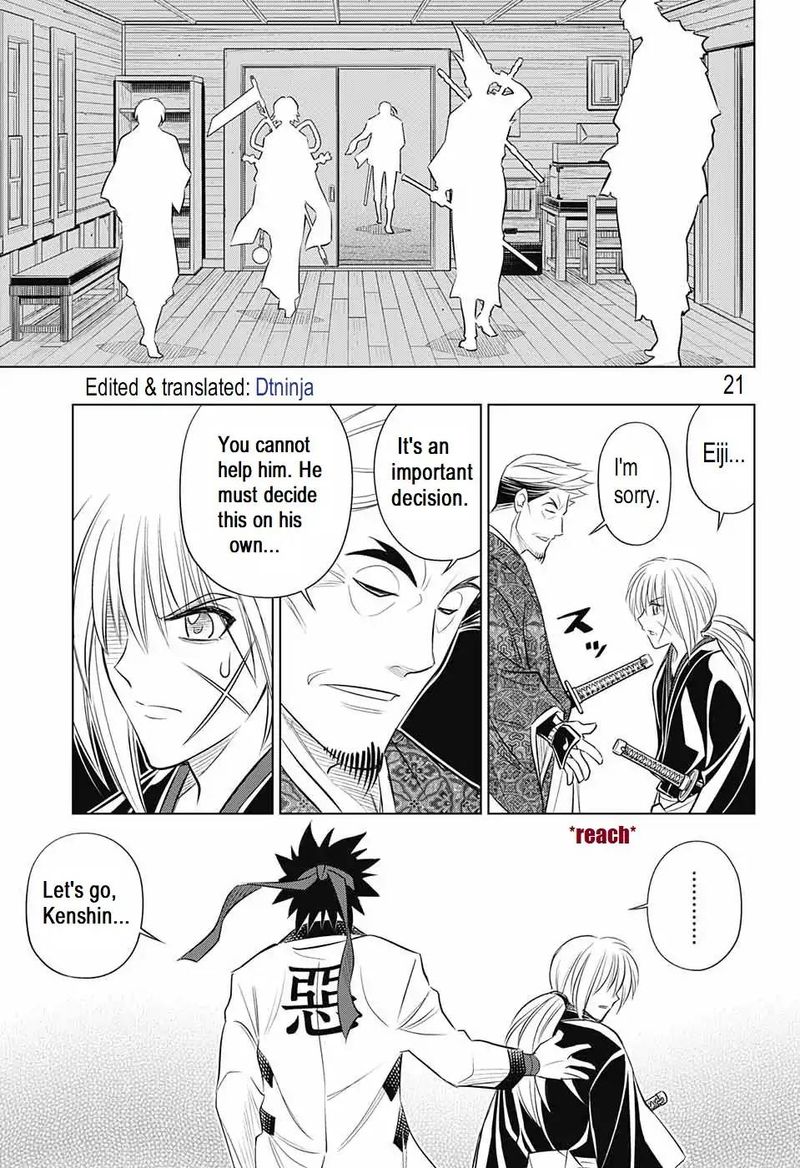 Rurouni Kenshin Hokkaido Arc 16 21