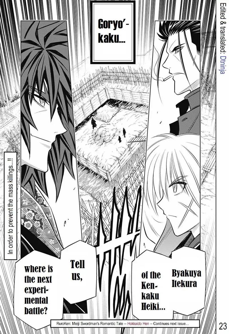 Rurouni Kenshin Hokkaido Arc 16 23