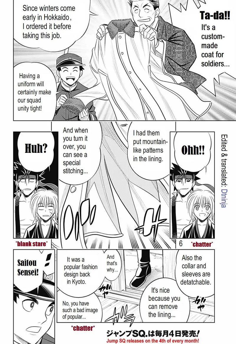 Rurouni Kenshin Hokkaido Arc 16 6