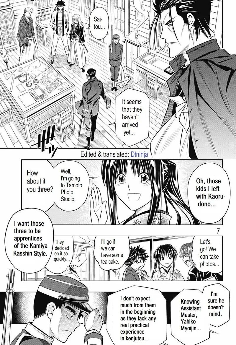 Rurouni Kenshin Hokkaido Arc 16 7