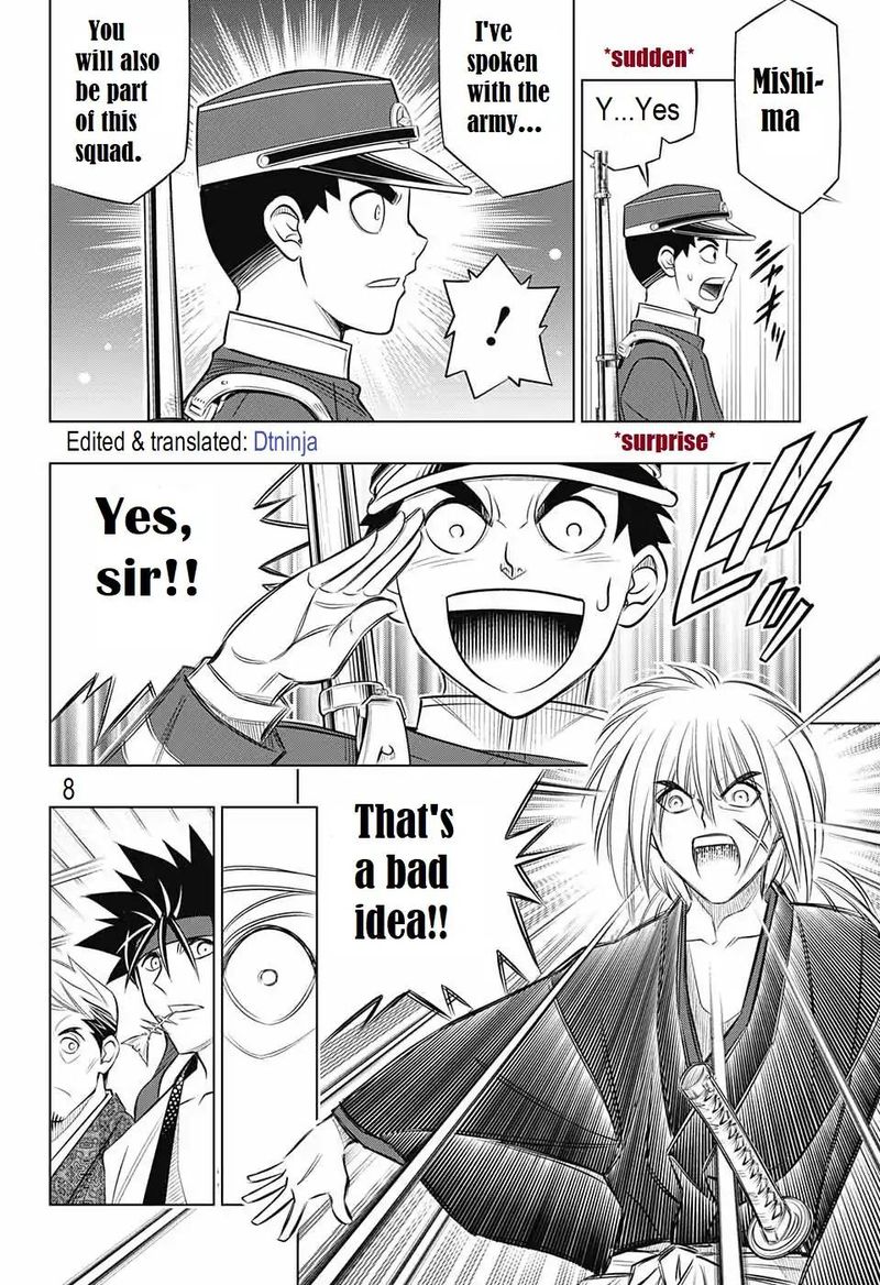 Rurouni Kenshin Hokkaido Arc 16 8