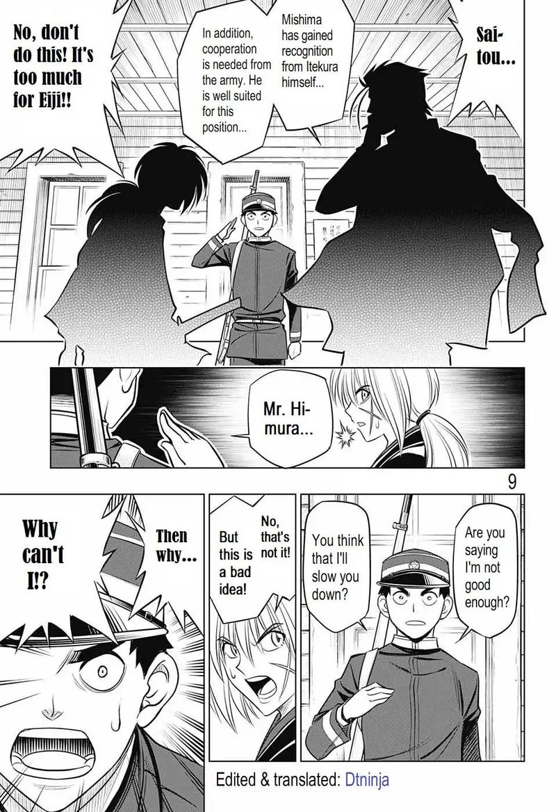 Rurouni Kenshin Hokkaido Arc 16 9