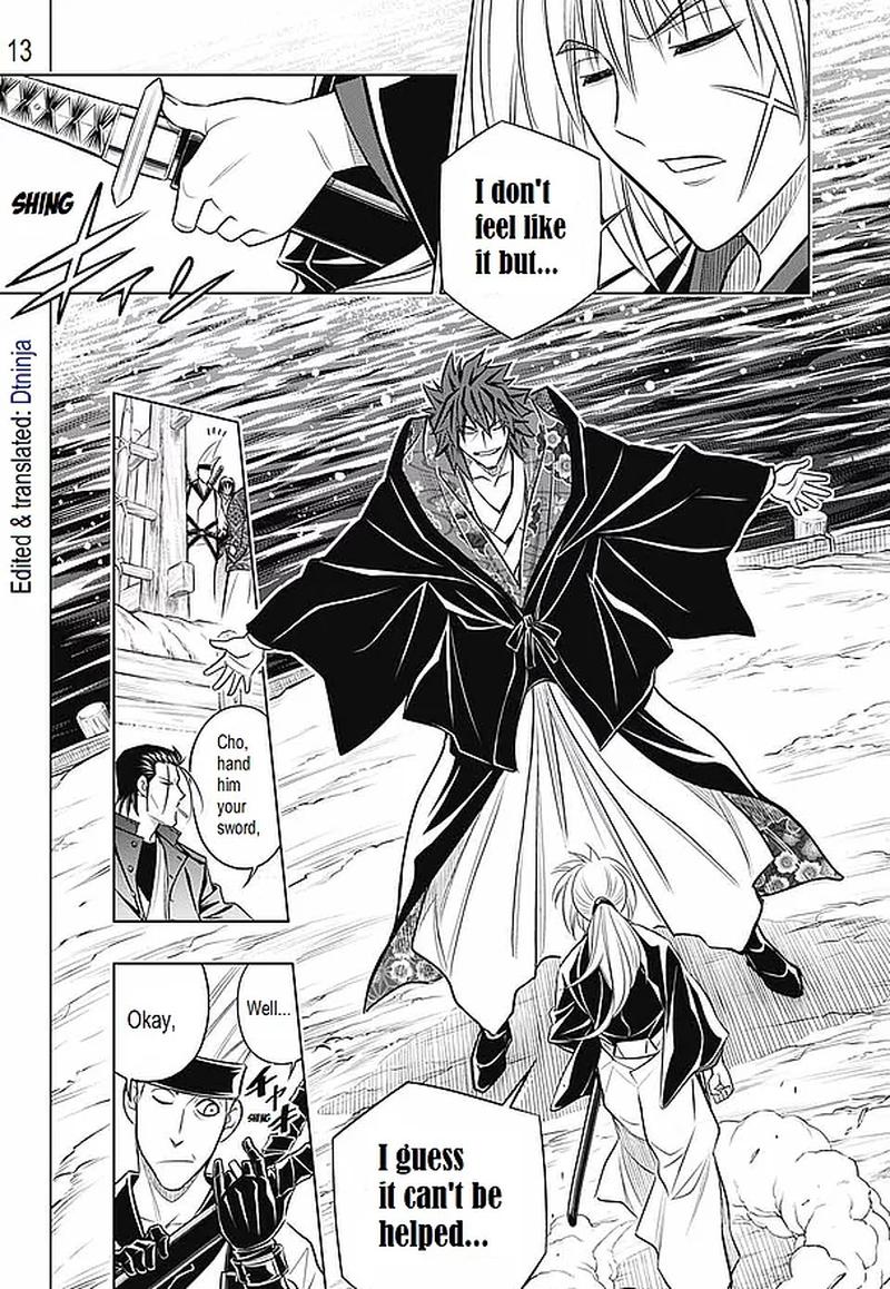 Rurouni Kenshin Hokkaido Arc 17 12
