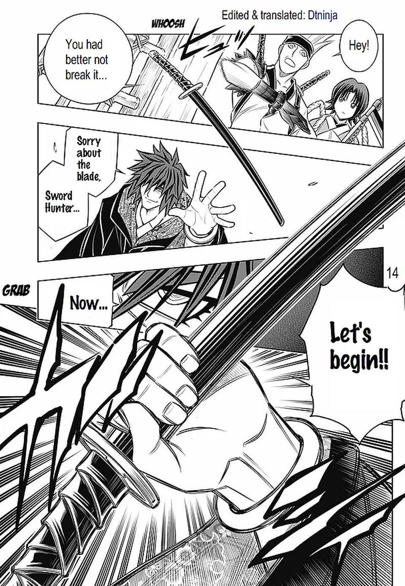 Rurouni Kenshin Hokkaido Arc 17 13