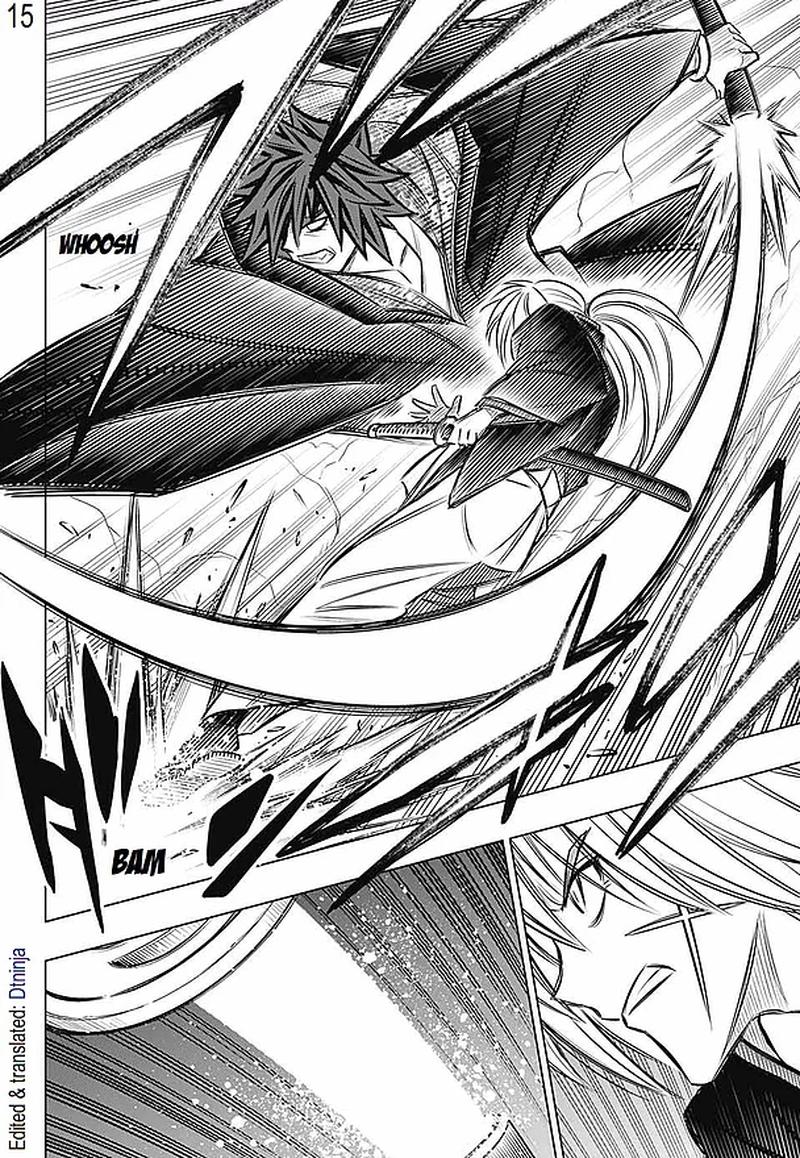 Rurouni Kenshin Hokkaido Arc 17 14