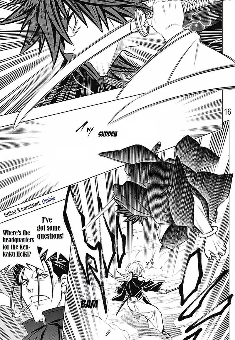 Rurouni Kenshin Hokkaido Arc 17 15