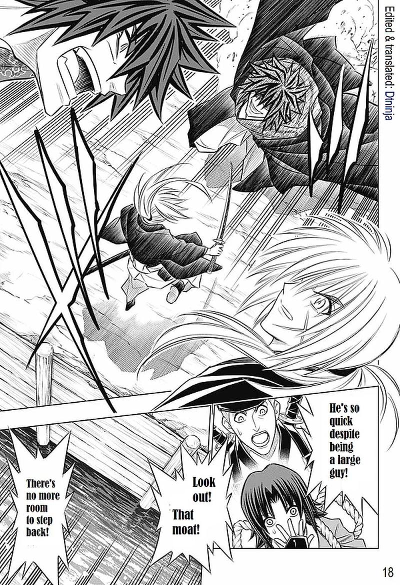 Rurouni Kenshin Hokkaido Arc 17 17
