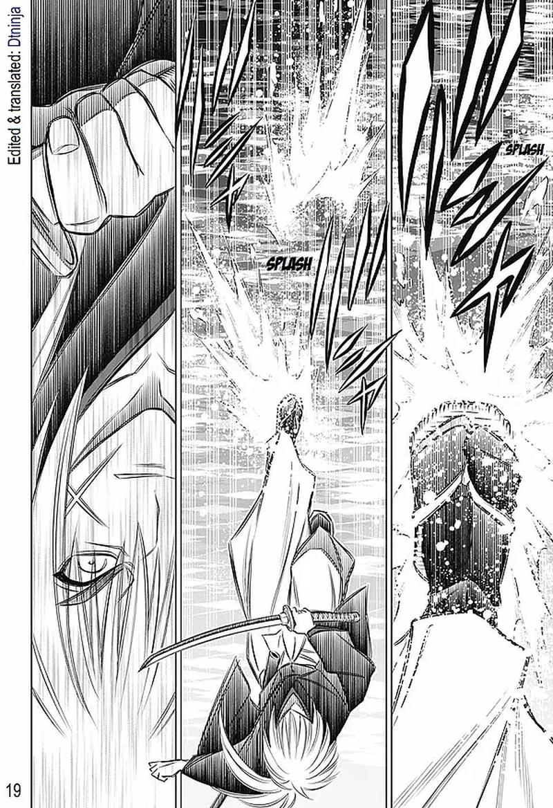 Rurouni Kenshin Hokkaido Arc 17 18