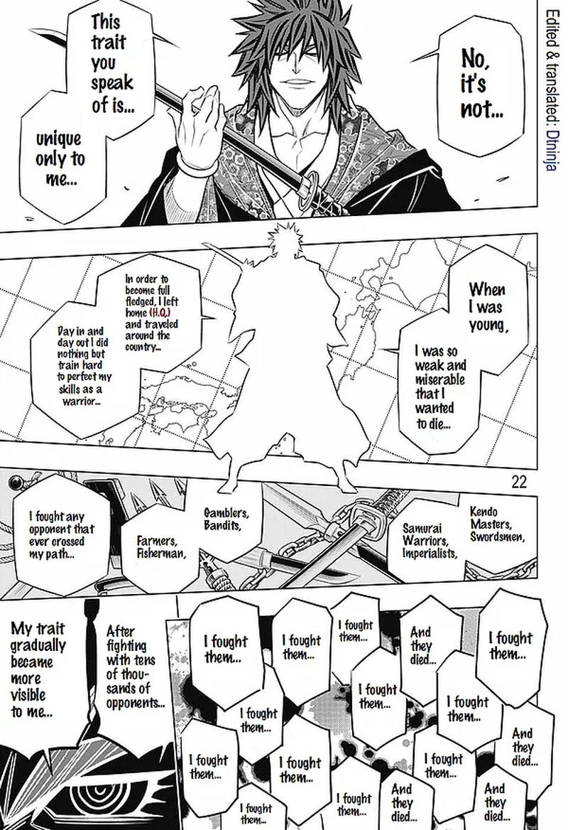 Rurouni Kenshin Hokkaido Arc 17 21