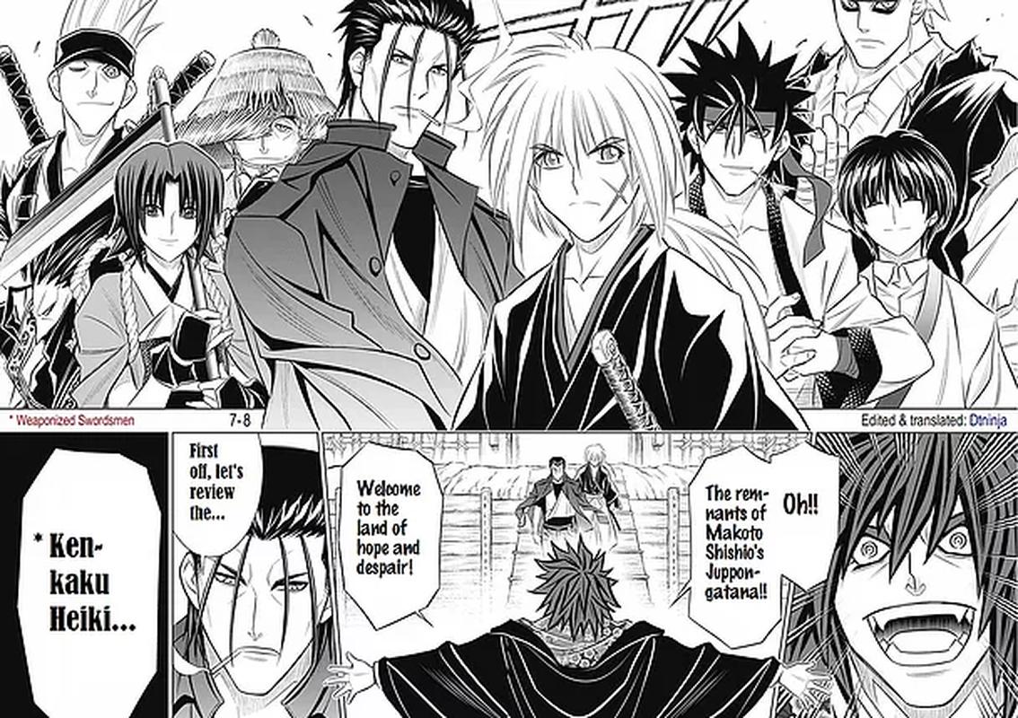 Rurouni Kenshin Hokkaido Arc 17 7