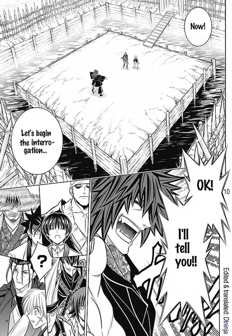 Rurouni Kenshin Hokkaido Arc 17 9
