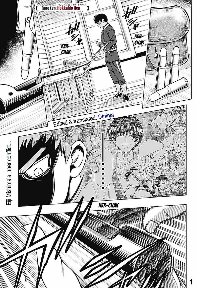 Rurouni Kenshin Hokkaido Arc 18 1