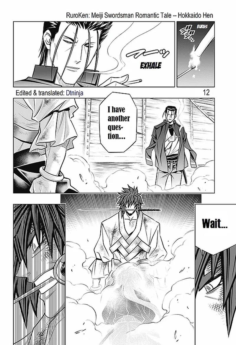 Rurouni Kenshin Hokkaido Arc 18 11